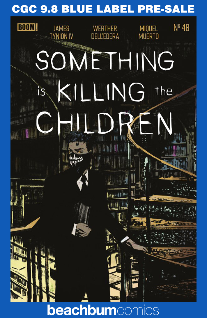 Something is Killing the Children #48 CGC 9.8