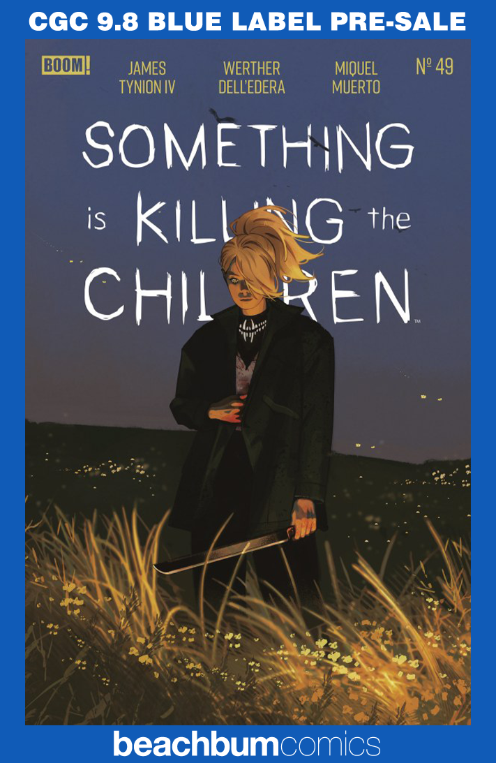 Something is Killing the Children #49 Dao Variant CGC 9.8
