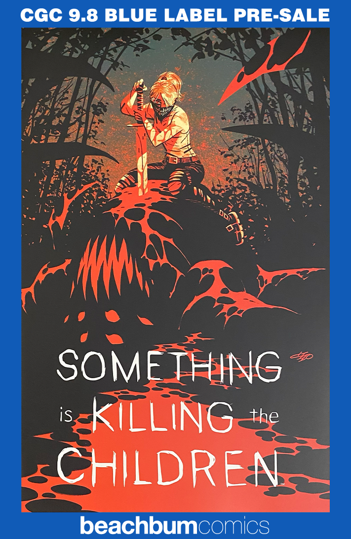 Something is Killing the Children #50 Blake Blind Bag Variant CGC 9.8