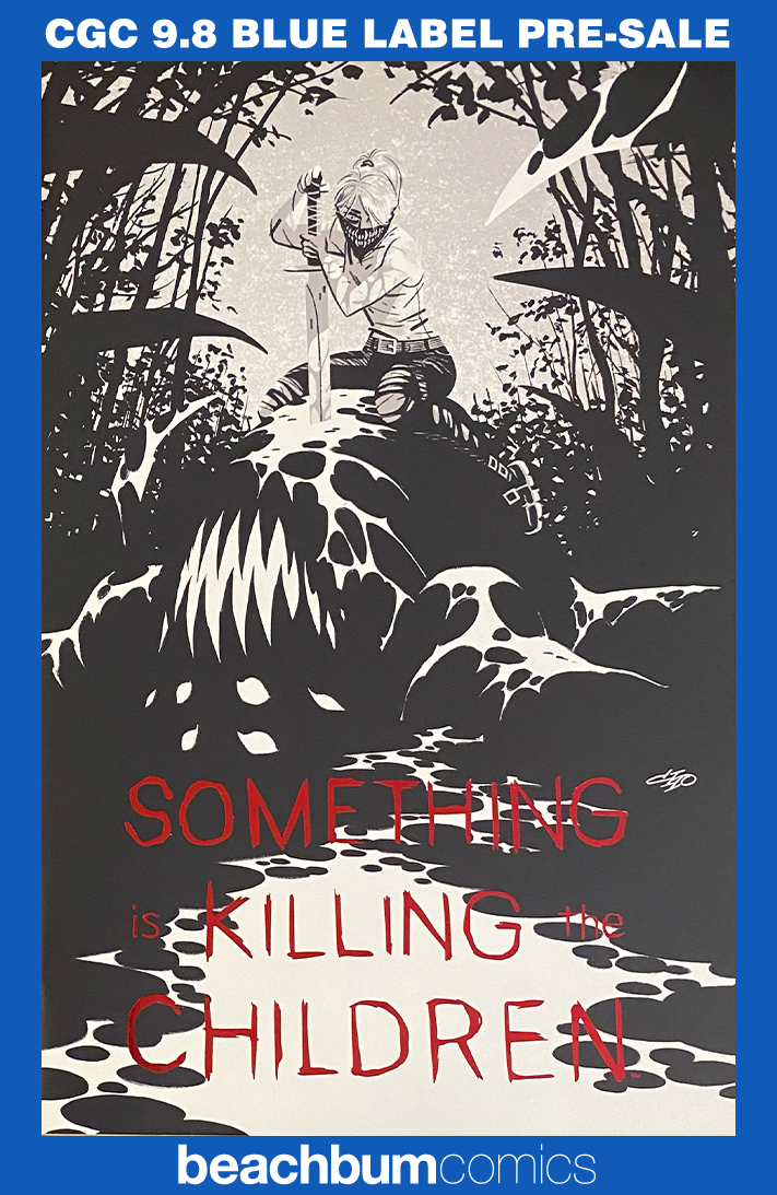 Something is Killing the Children #50 Blake Stamped Foil Blind Bag Variant CGC 9.8