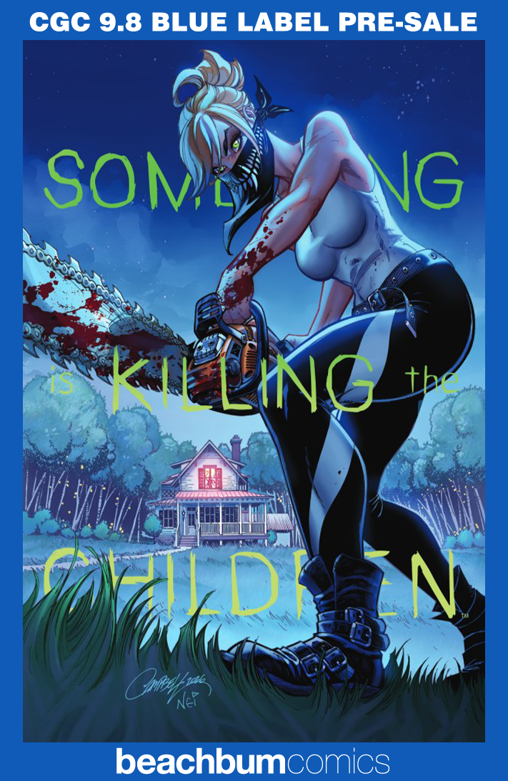 Something is Killing the Children #50 Campbell Variant CGC 9.8