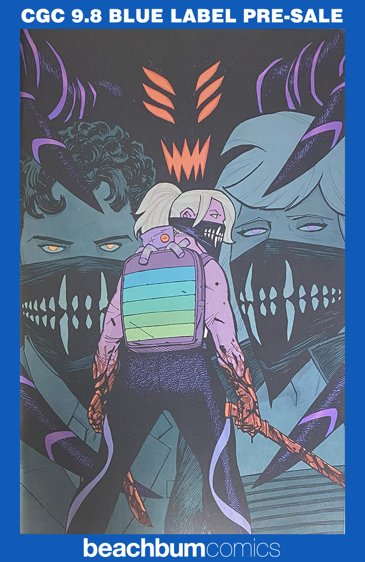 Something is Killing the Children #50 Chiang Matte Foil Blind Bag Variant CGC 9.8