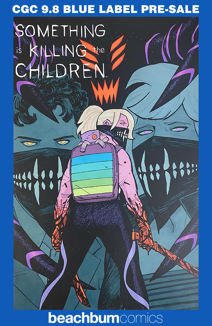 Something is Killing the Children #50 Chiang Blind Bag Variant CGC 9.8