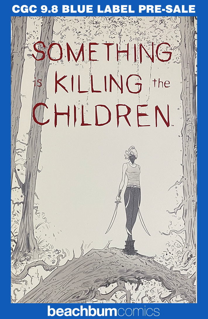 Something is Killing the Children #50 Cho Stamped Foil Blind Bag Variant CGC 9.8