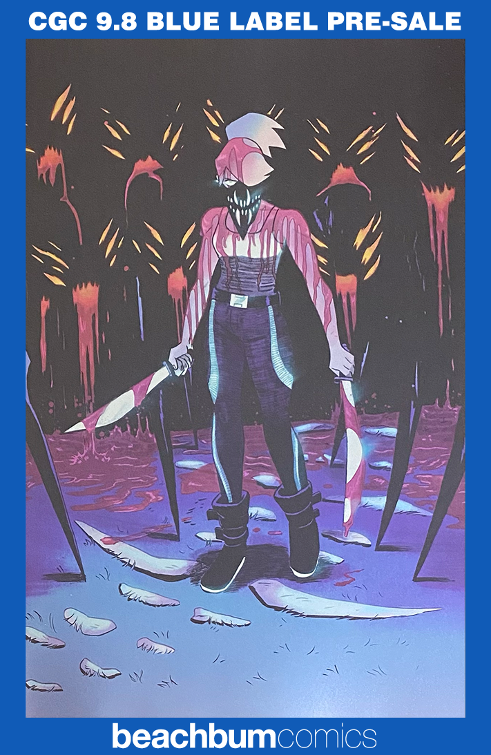 Something is Killing the Children #50 Knight Matte Foil Blind Bag Variant CGC 9.8