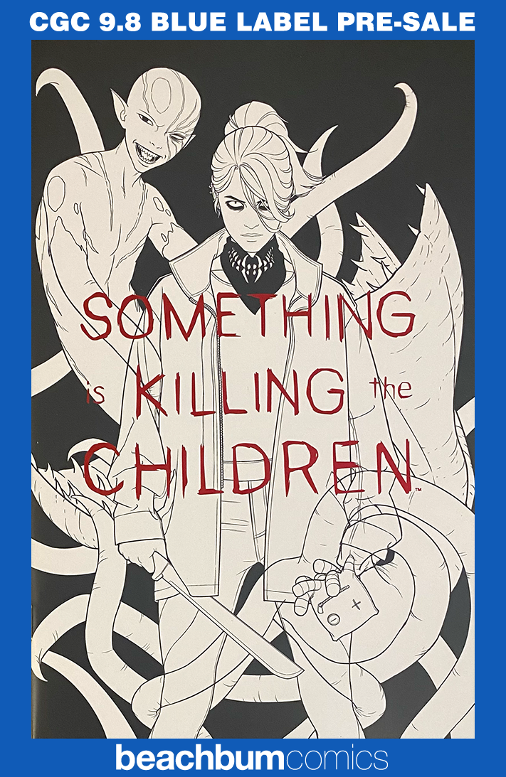 Something is Killing the Children #50 McKelvie Matte Stamped Foil Blind Bag Variant CGC 9.8