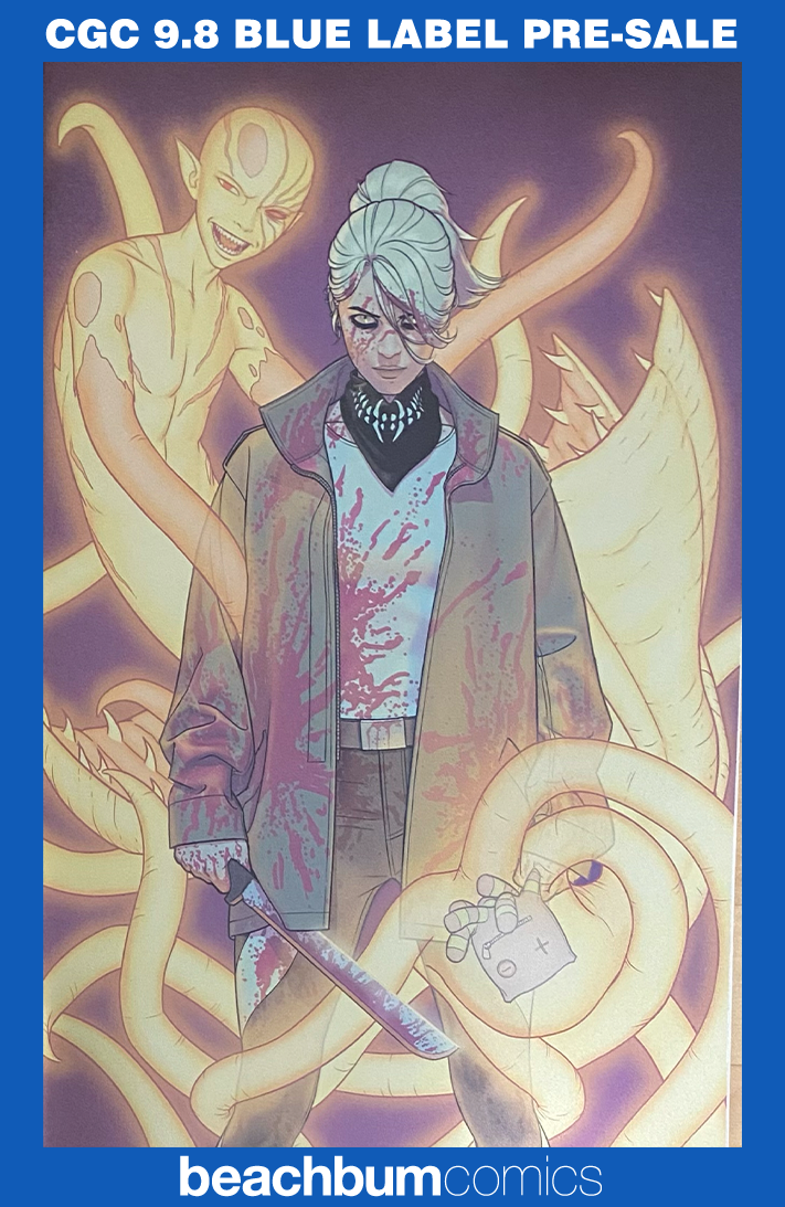 Something is Killing the Children #50 McKelvie Matte Foil Blind Bag Variant CGC 9.8