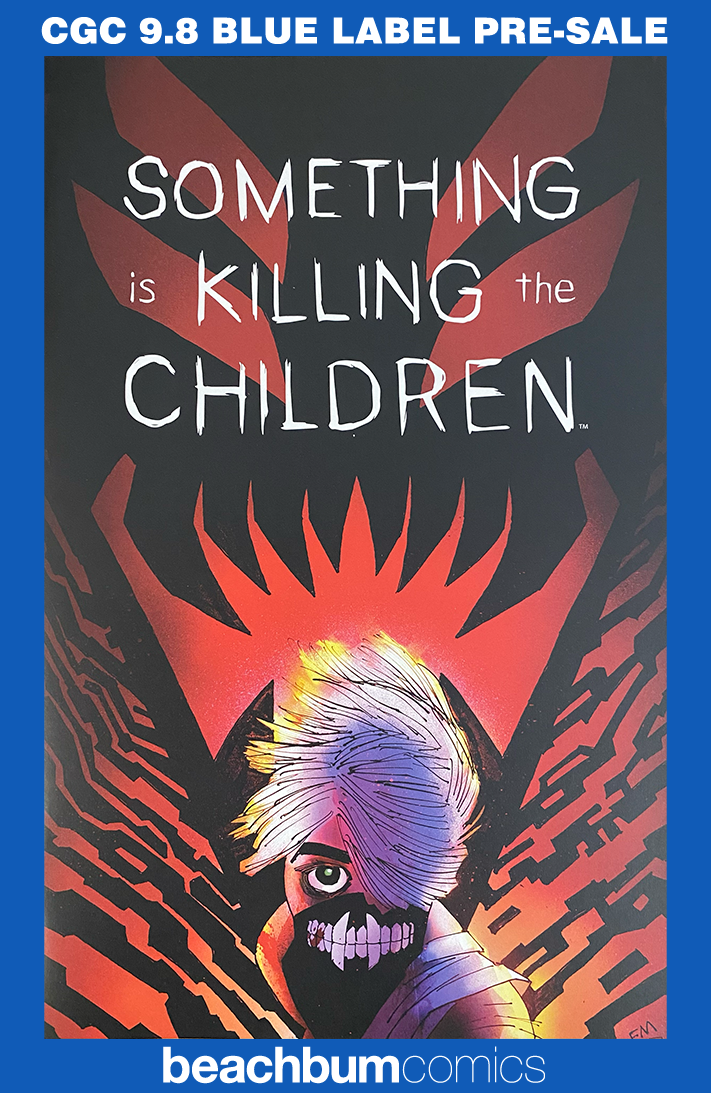 Something is Killing the Children #50 Miller Blind Bag Variant CGC 9.8