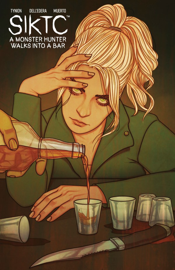 Something is Killing the Children: A Monster Hunter Walks Into a Bar #1 Frison Variant