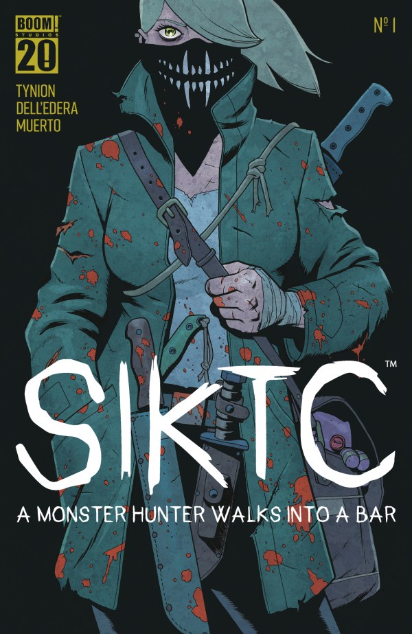 Something is Killing the Children: A Monster Hunter Walks Into a Bar #1 Stenbeck Variant
