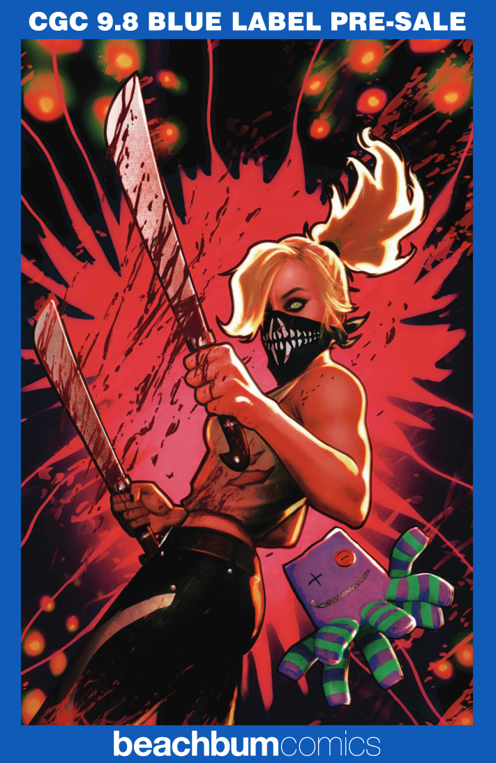 Something is Killing the Children #48 Puebla 1:25 Virgin Retailer Incentive Variant CGC 9.8