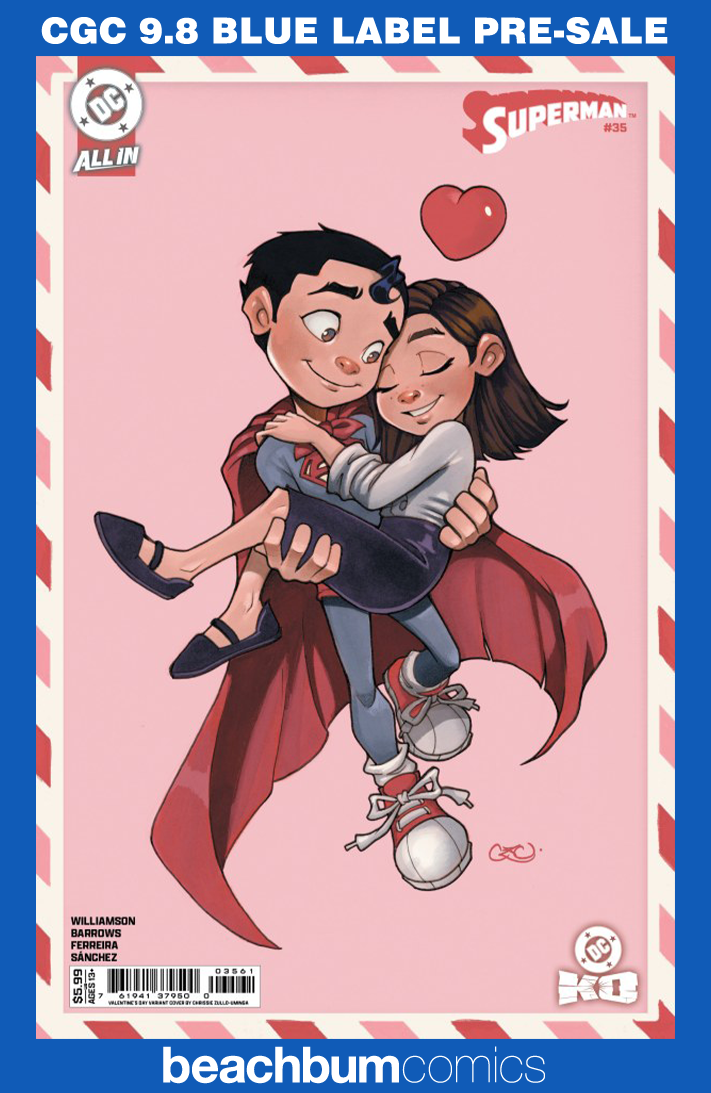 Superman #35 Zullo Variant CGC 9.8