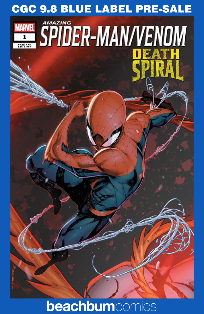 Amazing Spider-Man/Venom: Death Spiral #1 Coello Variant CGC 9.8
