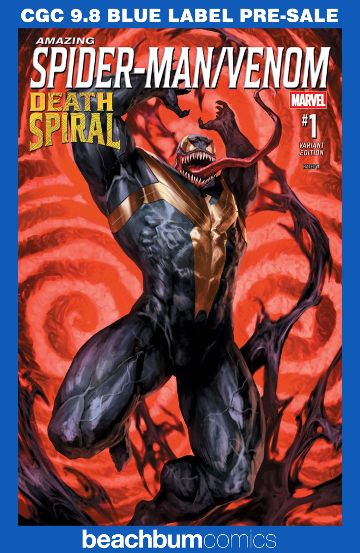 Amazing Spider-Man/Venom: Death Spiral #1 Skan Variant CGC 9.8