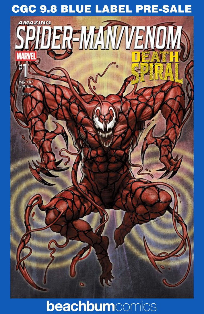 Amazing Spider-Man/Venom: Death Spiral #1 Stonehouse Variant CGC 9.8