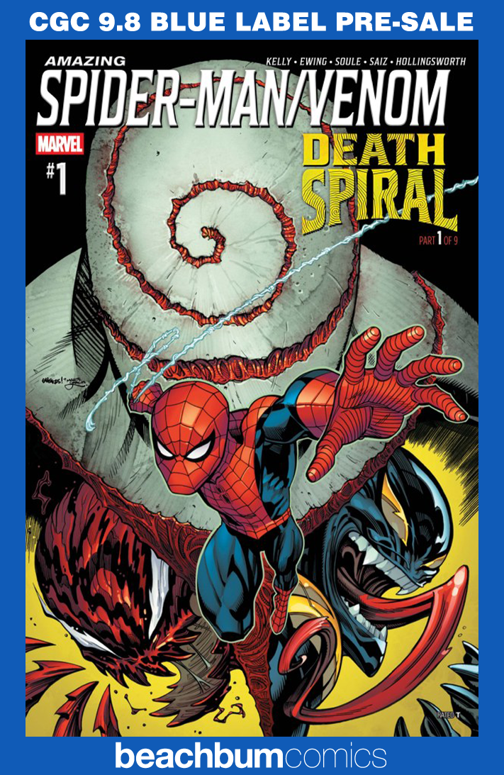 Amazing Spider-Man/Venom: Death Spiral #1 CGC 9.8