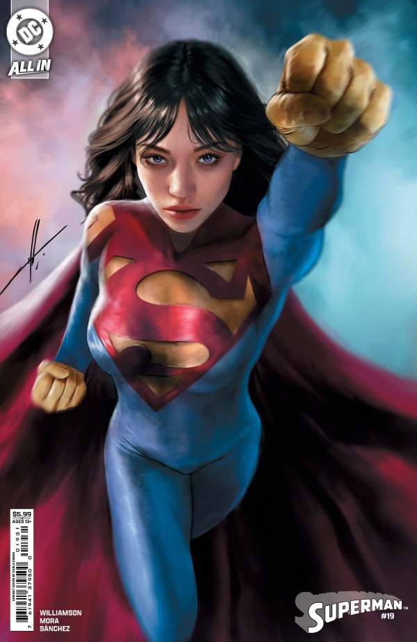 Superman #19 Cover C Cohen Variant (10/23/24)