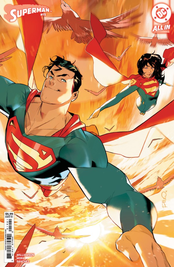 Superman #19 Cover B Di Meo Variant (10/23/24)