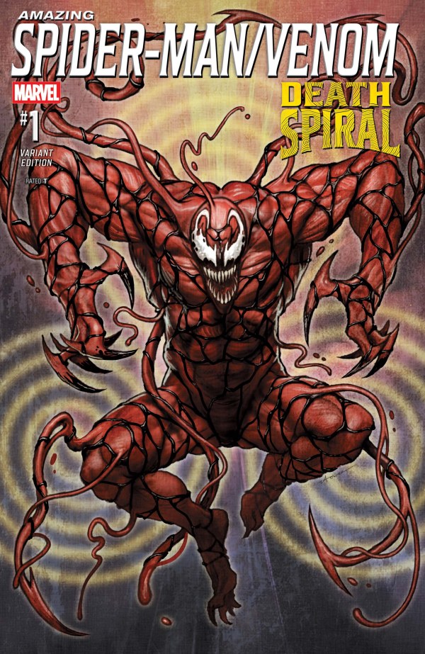 Amazing Spider-Man/Venom: Death Spiral #1 Stonehouse Variant (2/25/26)