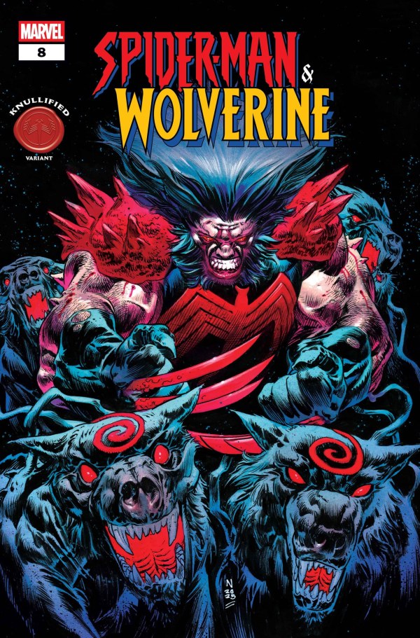 Spider-Man & Wolverine #8 Klein Variant (12/10/25)