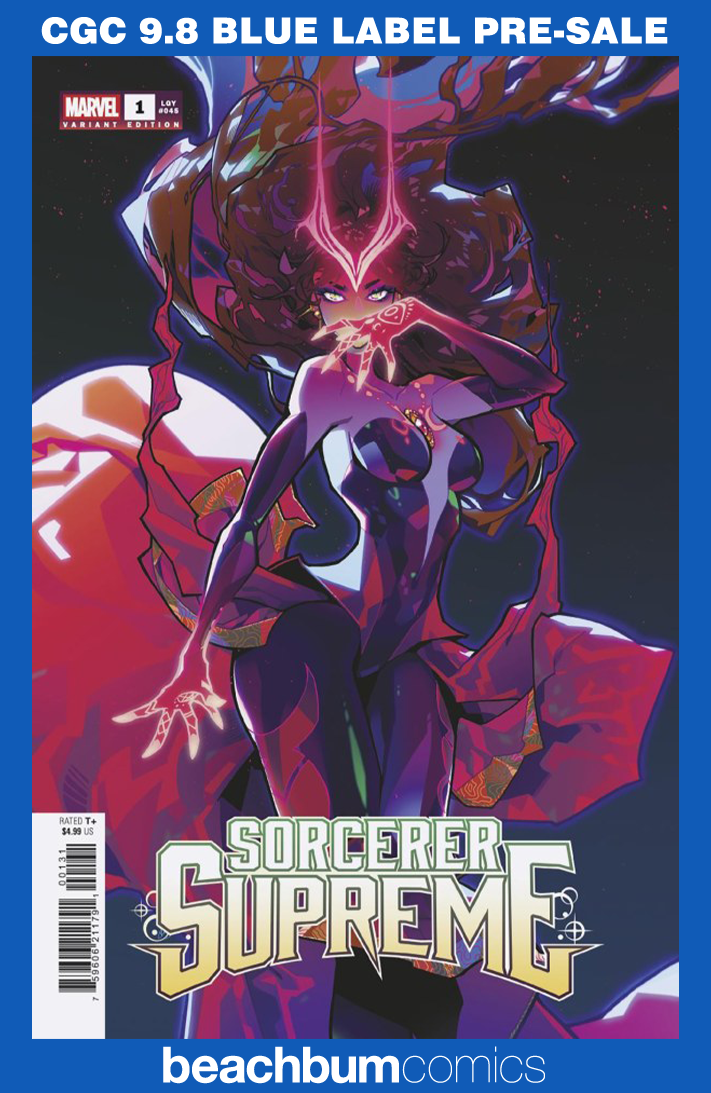 Sorcerer Supreme #1 Besch Variant CGC 9.8