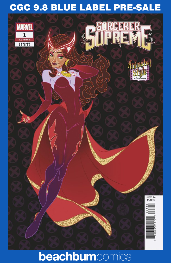 Sorcerer Supreme #1 Brooks 1:25 Retailer Incentive Variant CGC 9.8