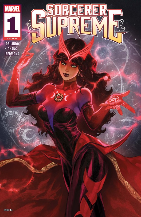 Sorcerer Supreme #1 (12/31/25)