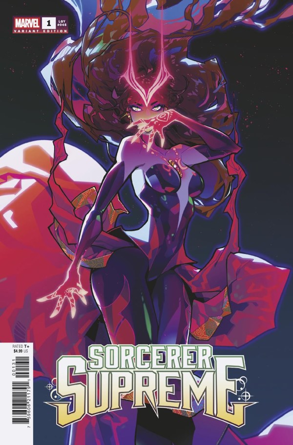 Sorcerer Supreme #1 Besch Variant (12/31/25)