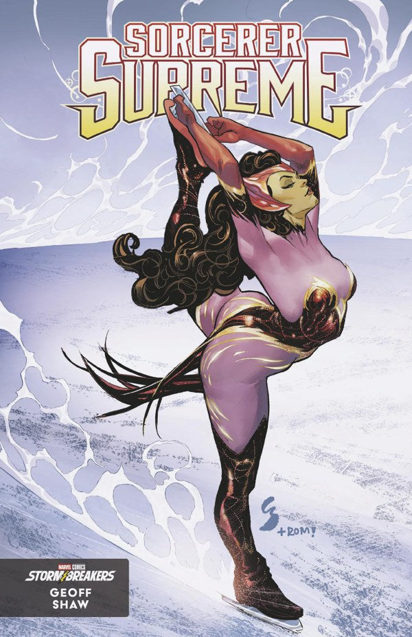 Sorcerer Supreme #1 Shaw Winter Break Variant (12/31/25)