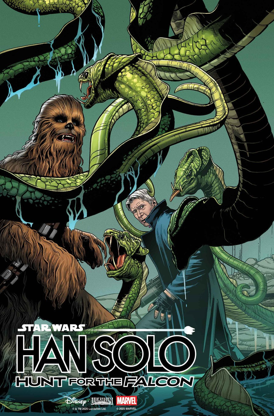 Star Wars: Han Solo- Hunt for the Falcon #4 (12/10/25)