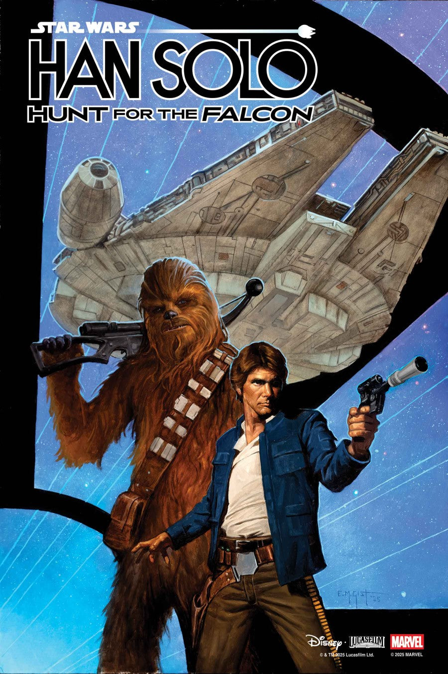 Star Wars: Han Solo- Hunt for the Falcon #4 Gist Variant (12/10/25)