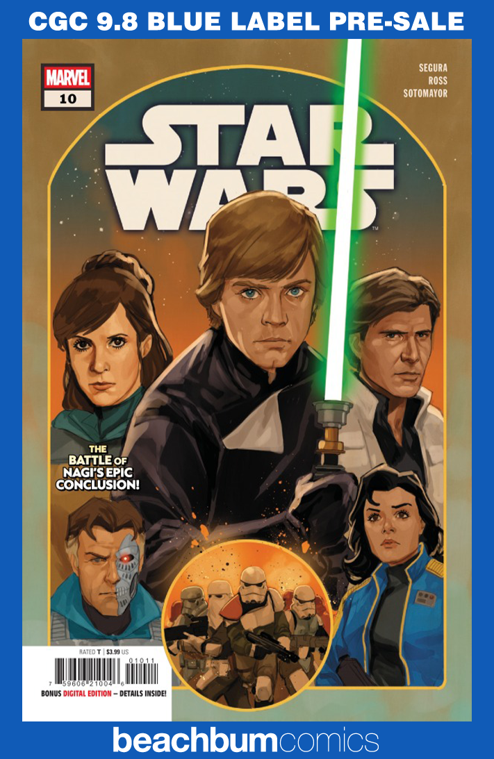 Star Wars #10 CGC 9.8