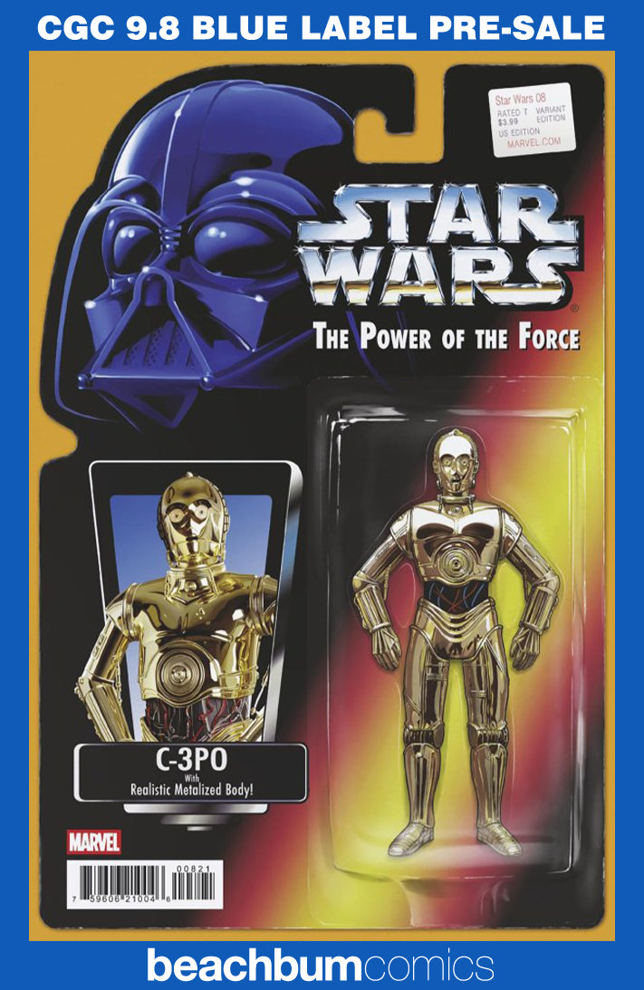 Star Wars #8 Action Figure Variant CGC 9.8