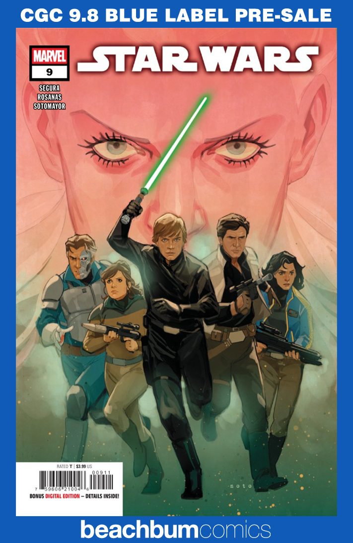 Star Wars #9 CGC 9.8