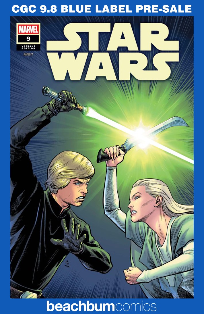 Star Wars #9 Ross 1:25 Retailer Incentive Variant CGC 9.8