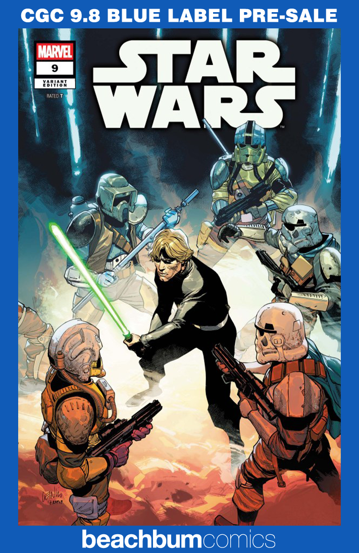 Star Wars #9 Yu Variant CGC 9.8