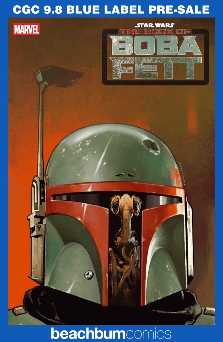 Star Wars: The Book of Boba Fett #2 Casanovas Variant CGC 9.8