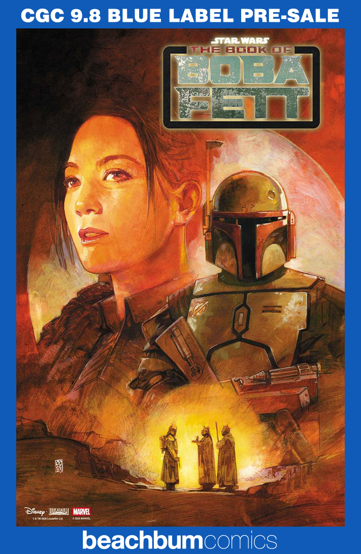 Star Wars: The Book of Boba Fett #1 CGC 9.8