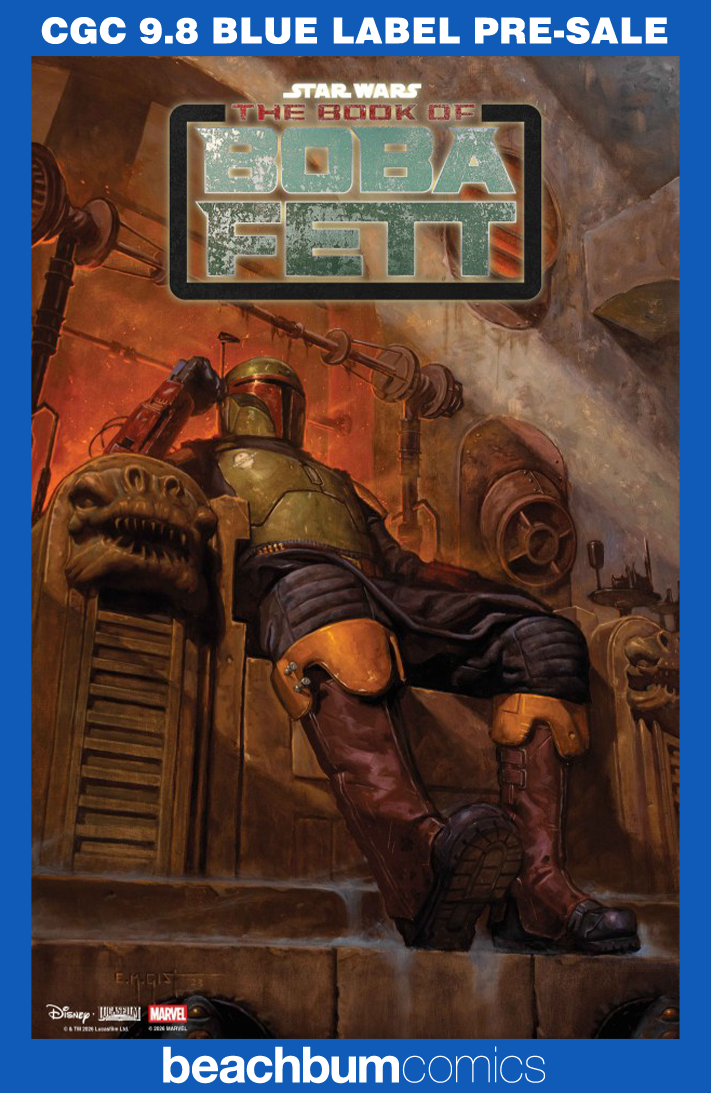 Star Wars: The Book of Boba Fett #1 Gist Variant CGC 9.8