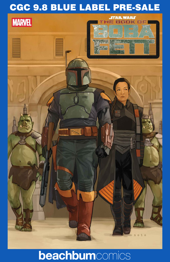 Star Wars: The Book of Boba Fett #2 CGC 9.8