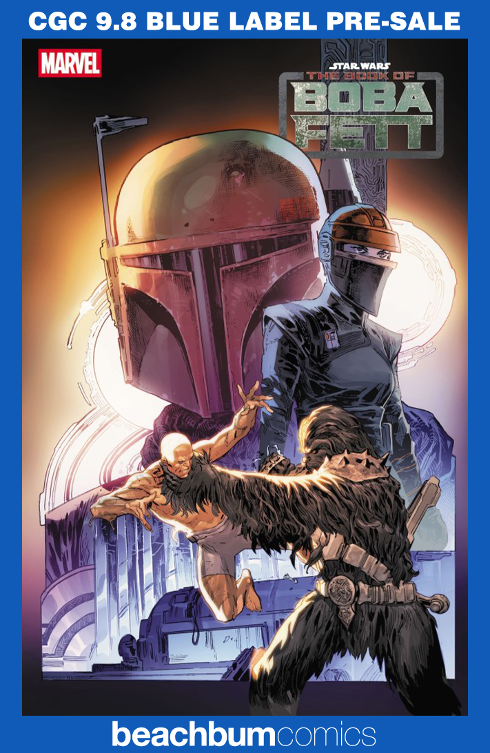 Star Wars: The Book of Boba Fett #3 CGC 9.8