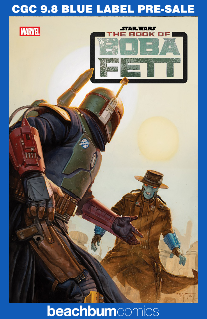 Star Wars: The Book of Boba Fett #7 Gist Variant CGC 9.8