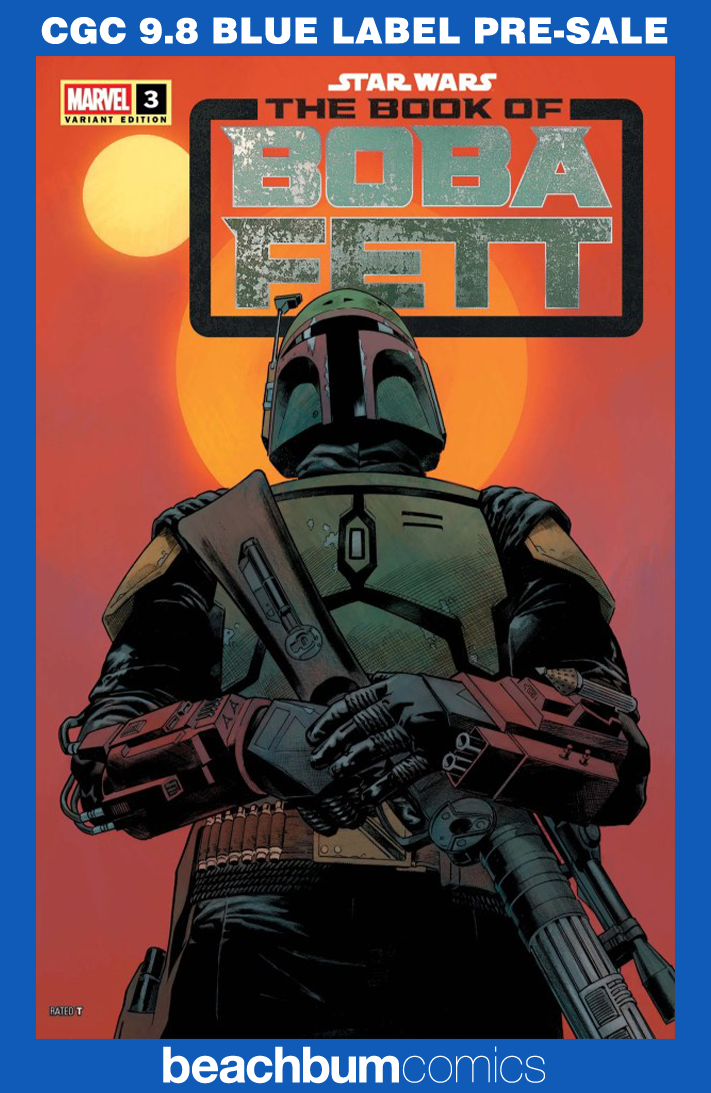 Star Wars: The Book of Boba Fett #3 Hawthorne Variant CGC 9.8