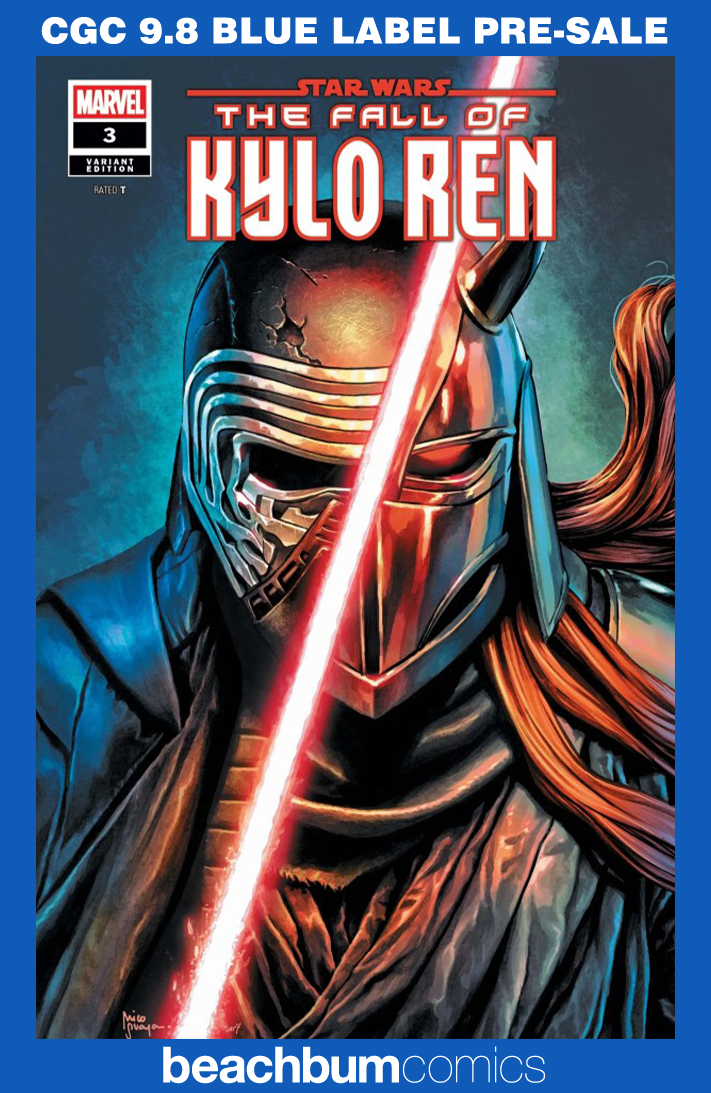 Star Wars: The Fall of Kylo Ren #3 Suayan Variant CGC 9.8