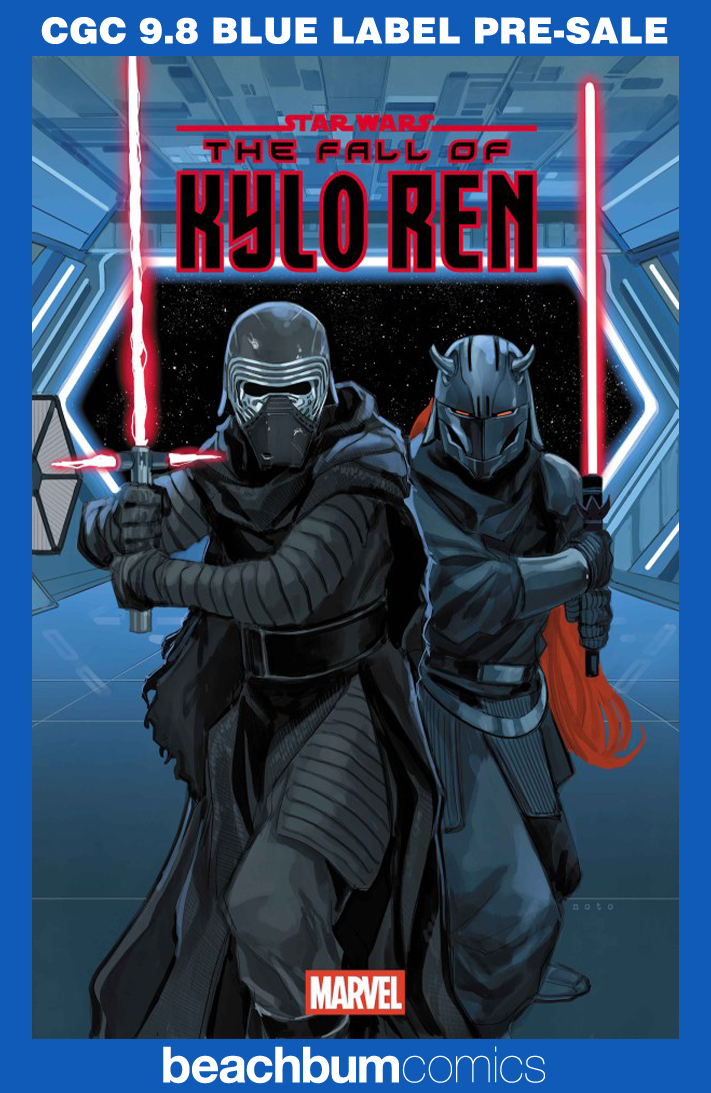 Star Wars: The Fall of Kylo Ren #2 CGC 9.8