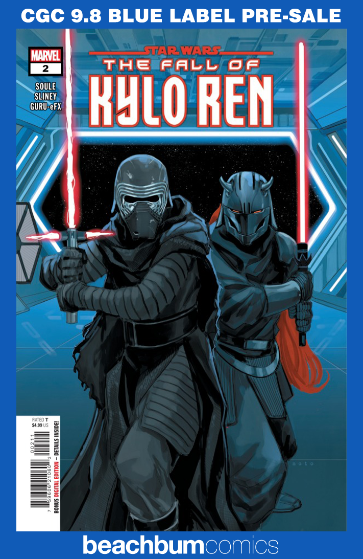 Star Wars: The Fall of Kylo Ren #2 CGC 9.8
