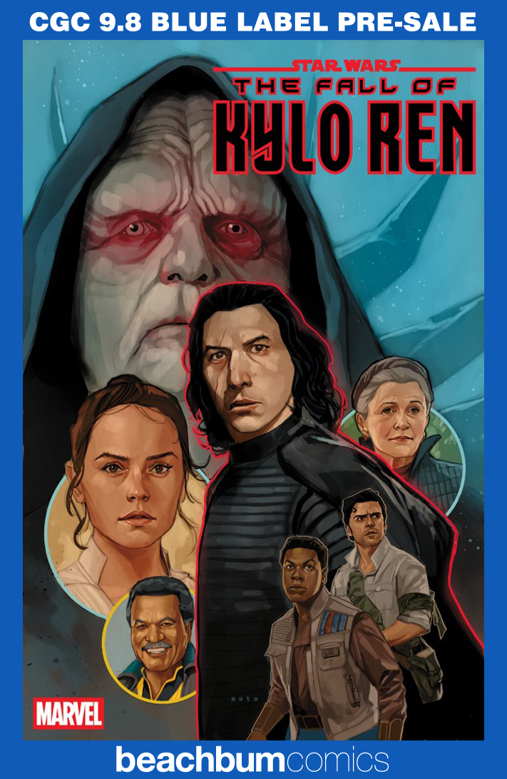 Star Wars: The Fall of Kylo Ren #5 CGC 9.8