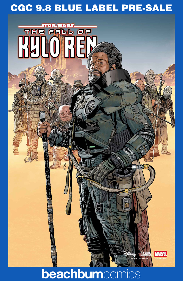 Star Wars: The Fall of Kylo Ren #1 Sprouse Variant CGC 9.8