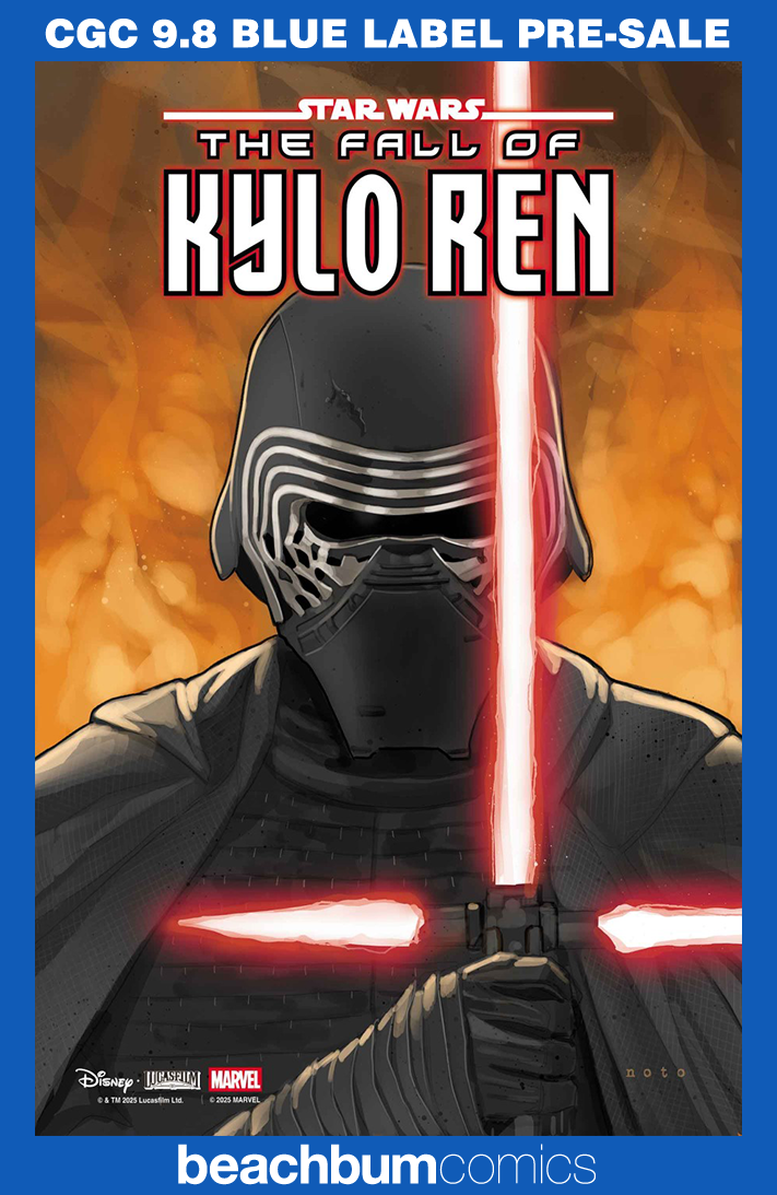 Star Wars: The Fall of Kylo Ren #1 CGC 9.8