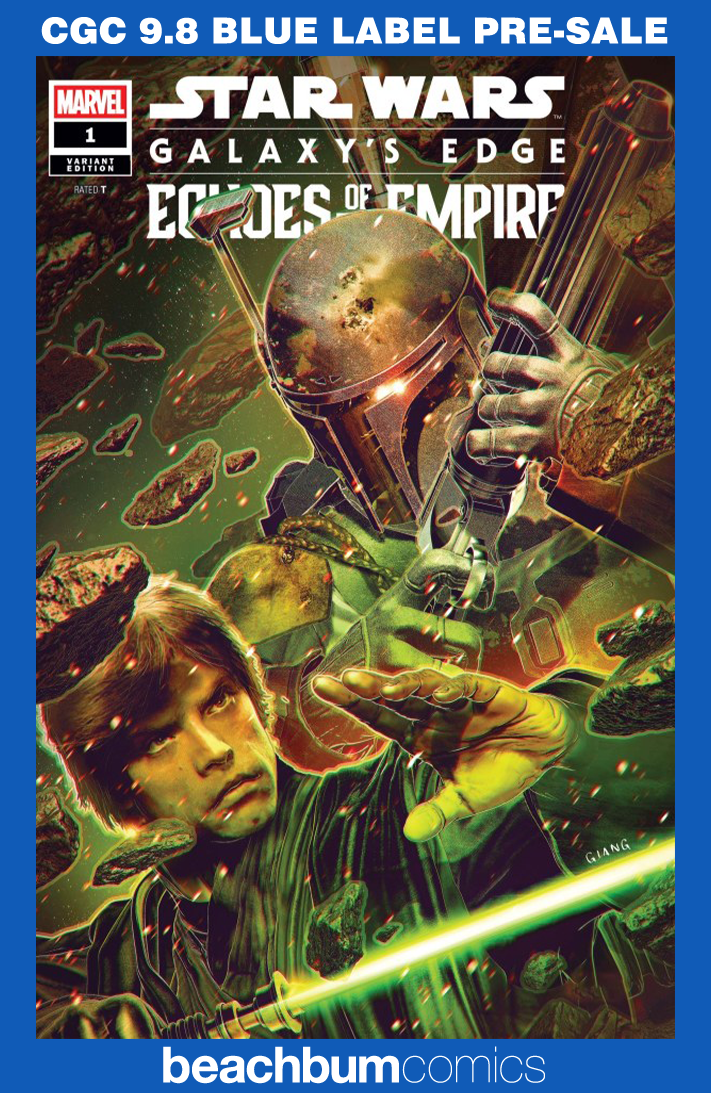 Star Wars: Galaxy's Edge - Echoes of the Empire #1 Giang 1:25 Retailer Incentive Variant CGC 9.8